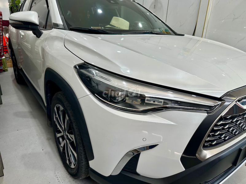 Toyota Corolla Cross 1.8V 2022 Белый - Импорт из Таиланда