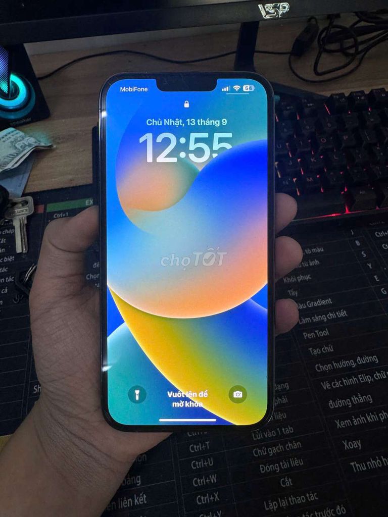 Apple iPhone 13 Pro Max 256GB Серый США 81%