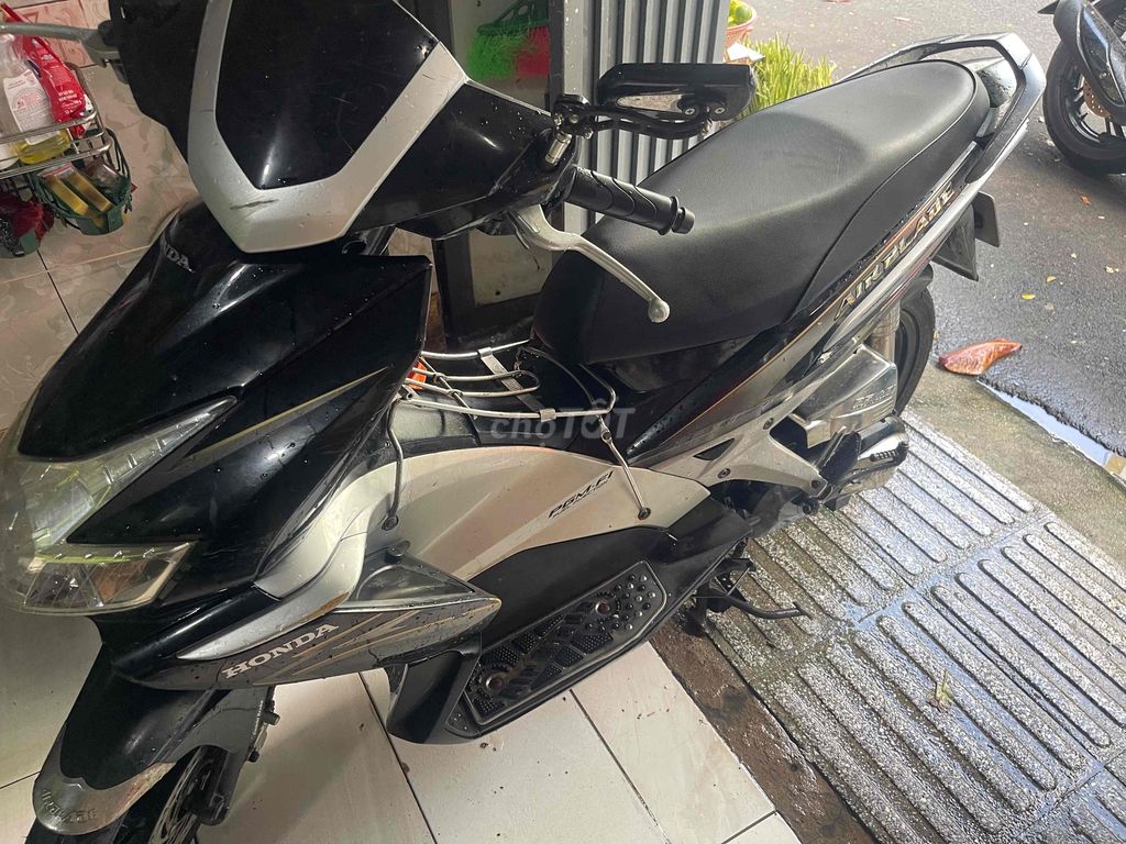 Honda Air Blade черный