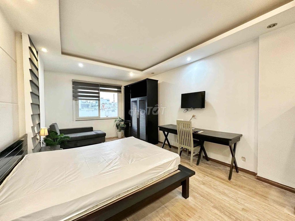 Фото 2: 🔥 СУПЕР-КВАРТИРА СТУДИЯ 40 м² – БОЛЬШОЕ ОКНО, КРАСИВЫЙ ВИД РЯДОМ С СОВЕТСКО-НГЕАНЬТИНЬ