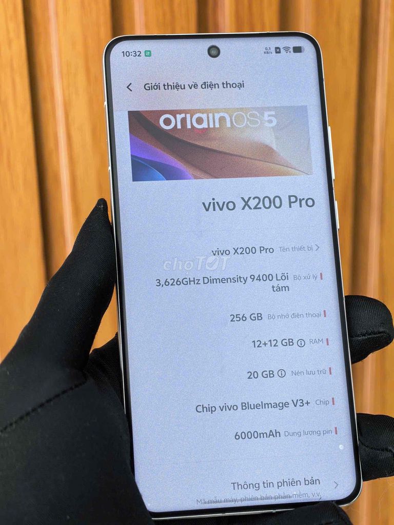 Фото 2: Vivo X200 Pro 12GB/256GB Silver
