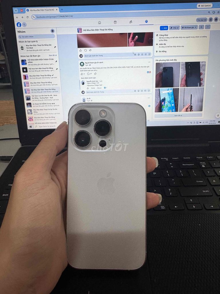 Apple iPhone 14 Pro 256GB Bạc Like New