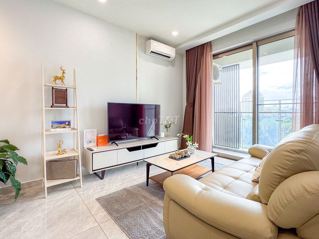 Сдается квартира Midtown, Phu My Hung, 2 спальни, полностью с мебелью, красивая квартира.