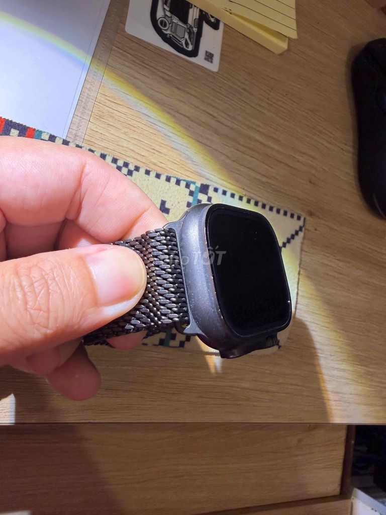Фото 2: Apple Watch Ultra 2 черный титан