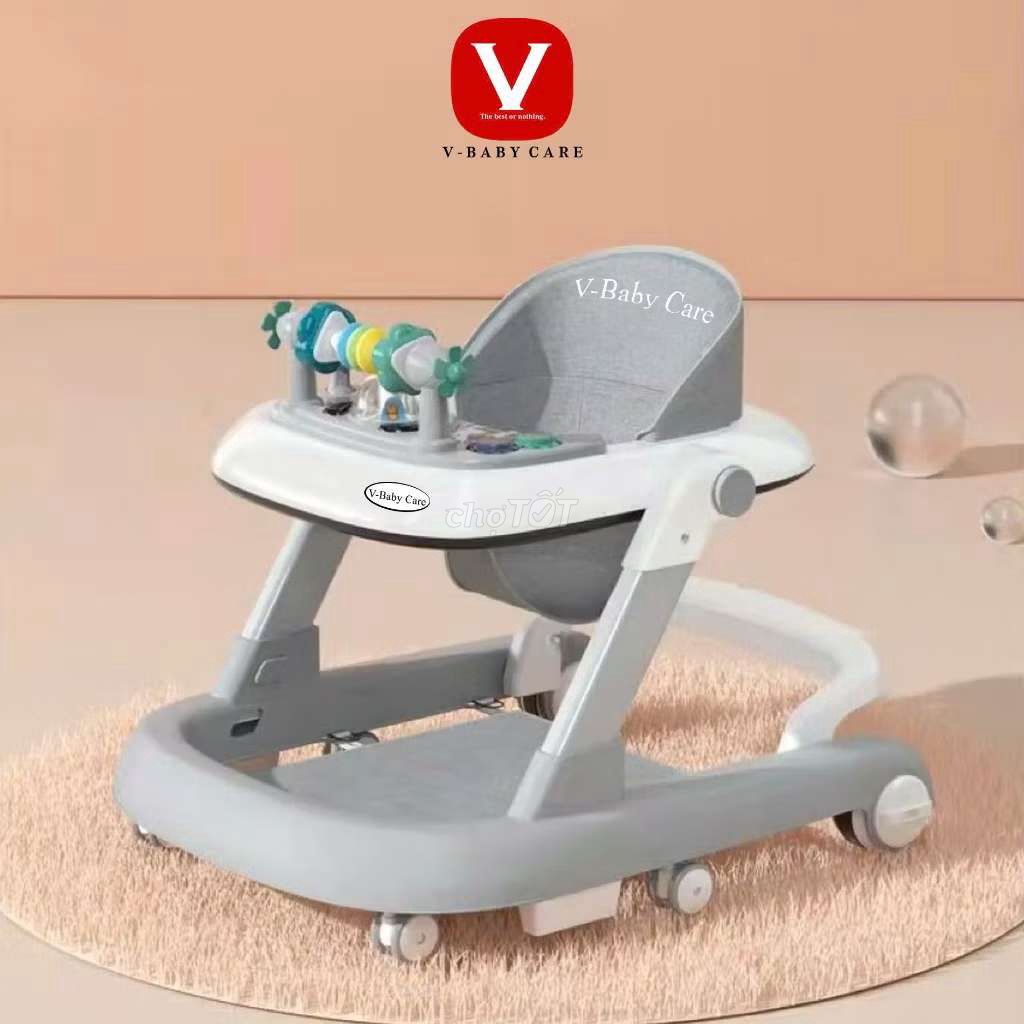 Детские ходунки премиум-класса для малышей U-образные - V-BABY 606
