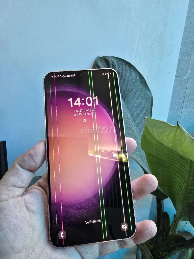 Samsung Galaxy S23+ светло-фиолетовый, 2 SIM