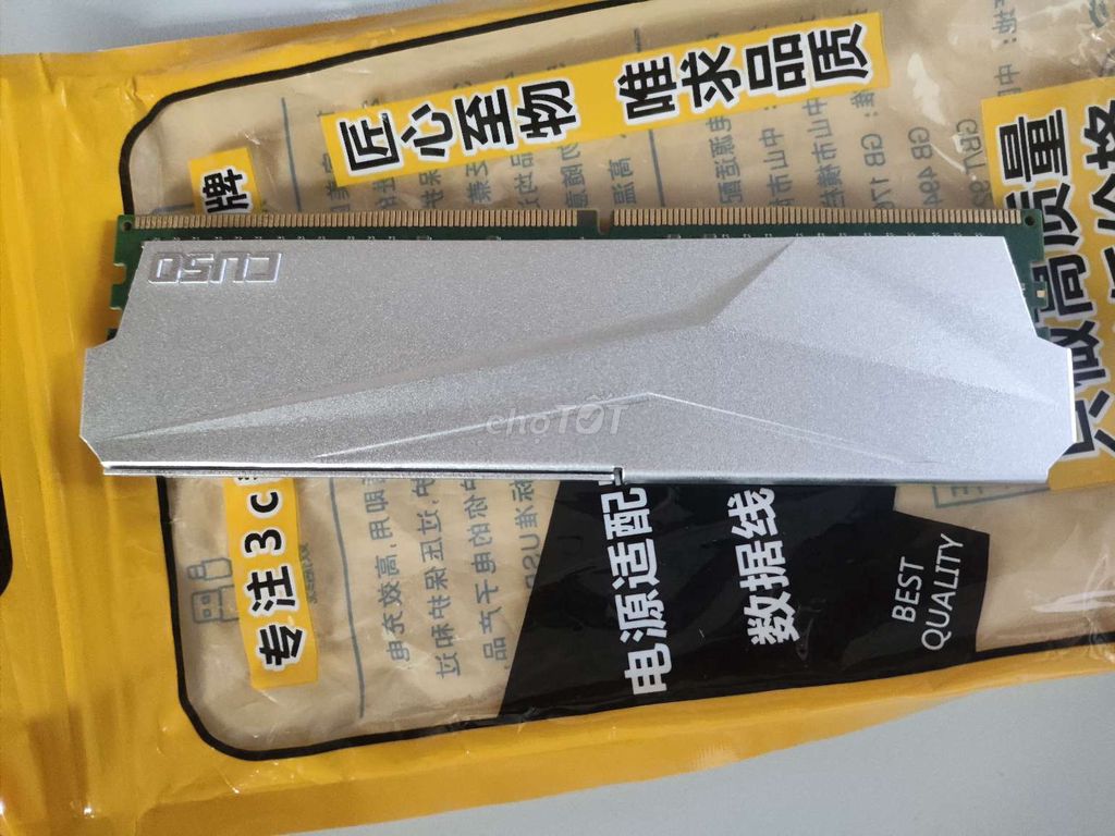 Фото 3: RAM CUSO DDR4 16GB 2666MHz Mới