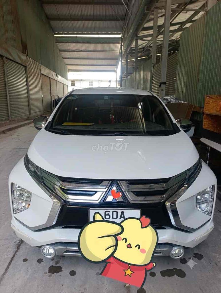 Mitsubishi Xpander 2020 Белый Импортный