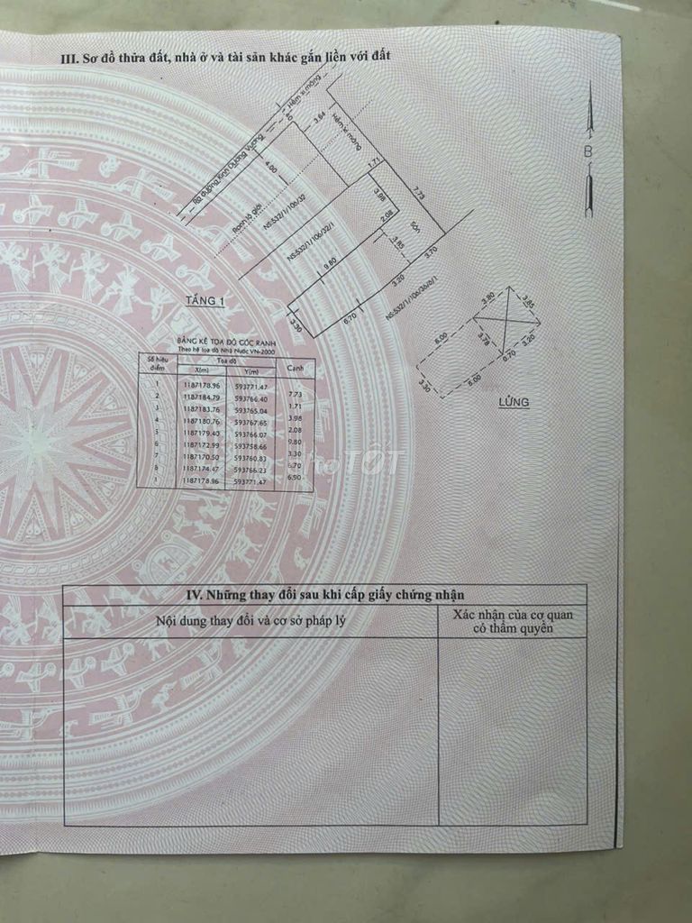 Фото 2: Продажа дома в переулке района высокотехнологичной медицины рядом с Aeon Mall Bình Tân