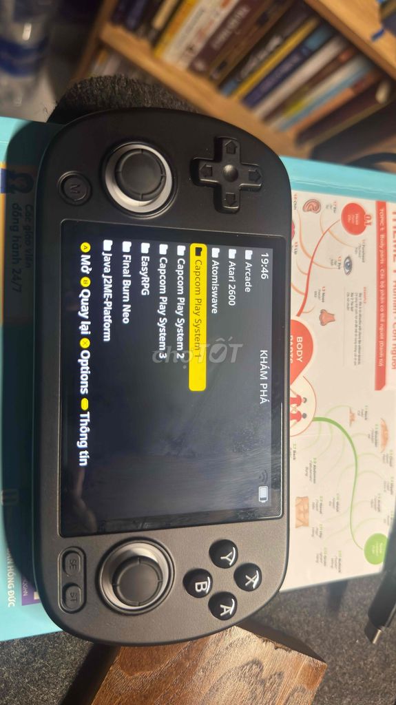 Игровая консоль Anbernic RG40XX H Black