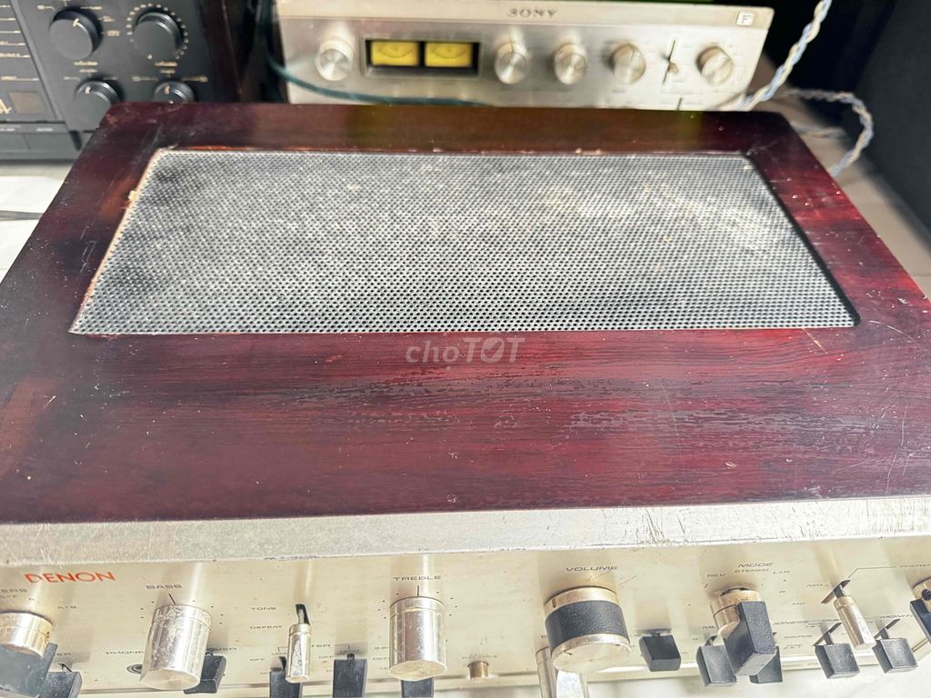 Усилитель Denon PMA-700 серебристый