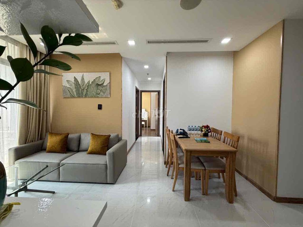 🏡 СДАЁТСЯ 2-КОМНАТНАЯ КВАРТИРА С ПОЛНОЙ МЕБЕЛИРОВКОЙ – VINHOMES CENTRAL PARK
