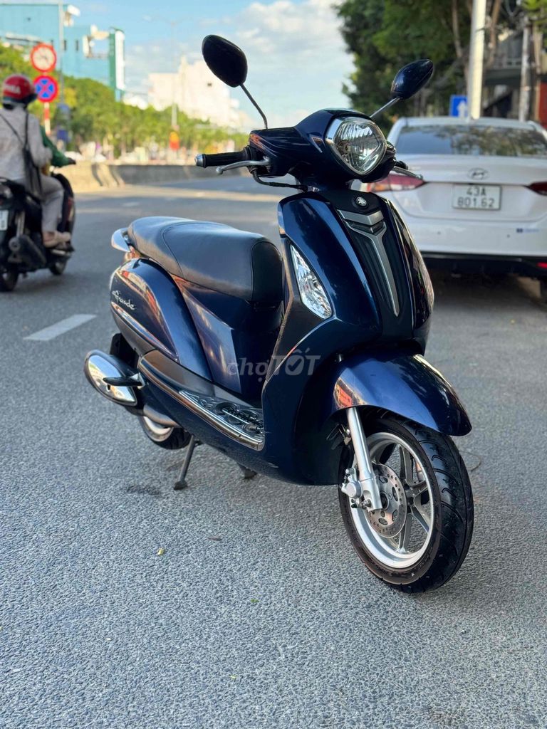 Yamaha Grande синий скутер