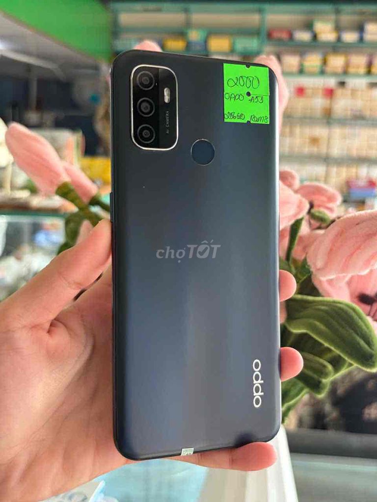 Фото 2: Oppo A53 8/256GB черный как новый