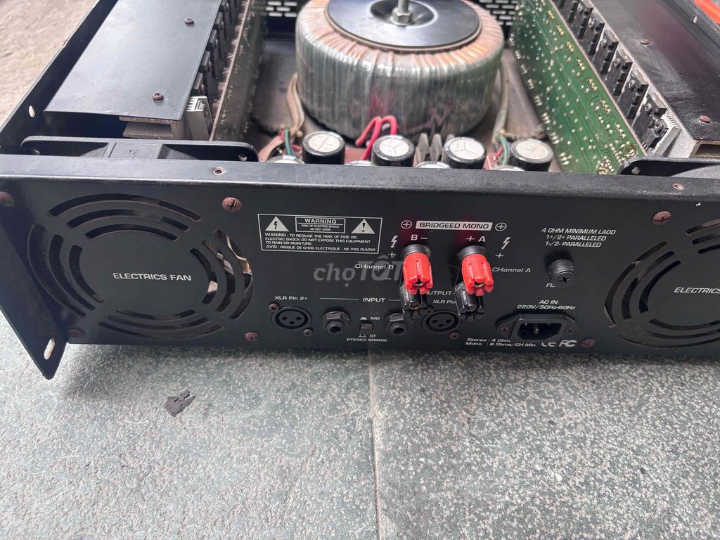 Фото 3: Усилитель мощности Pro Audio PA 3600 черный, металлический