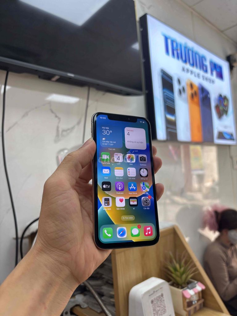 Фото 2: Apple iPhone X 64GB OLED Б/У