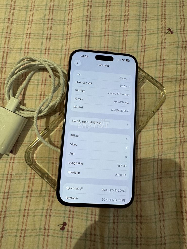 Фото 3: iPhone 16 Pro Max 256GB золотой международный Вьетнам