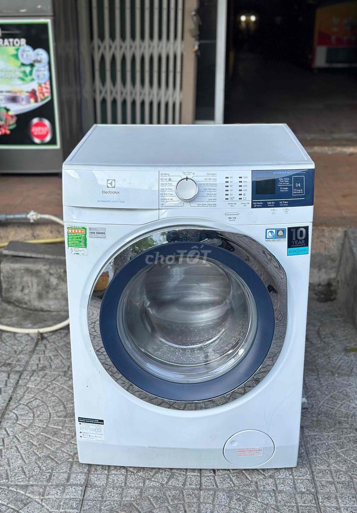 Фото 3: Стиральная машина Electrolux 9кг Инвертор Белая