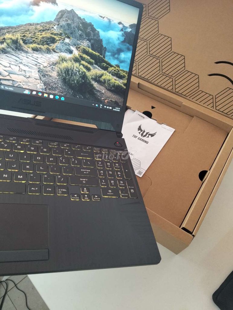 Фото 3: Asus TUF Gaming F15 FX506L i5 16GB/512GB GTX 1650