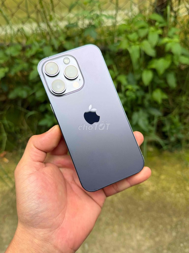 iPhone 14 Pro 128GB Фиолетовый 2 eSIM, заменен аккумулятор