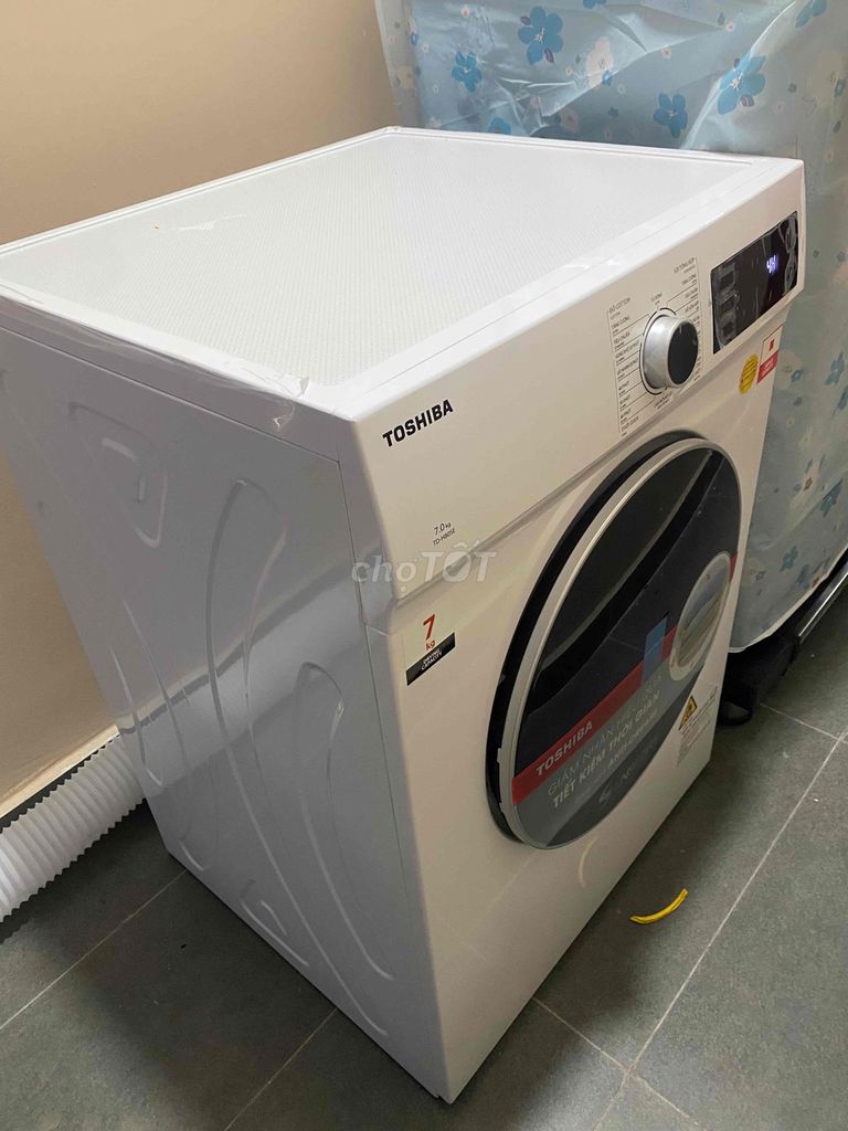Фото 3: Сушильная машина Toshiba 7 кг, белая, вентиляционная сушка