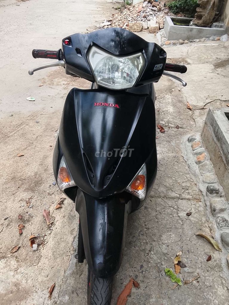 Honda Lead 2024 Черный