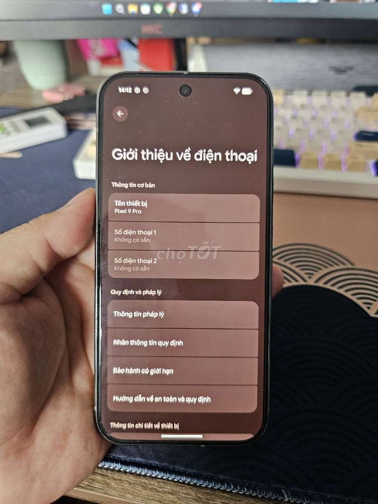 Google Pixel 9 Pro 16/256gb 98-99%