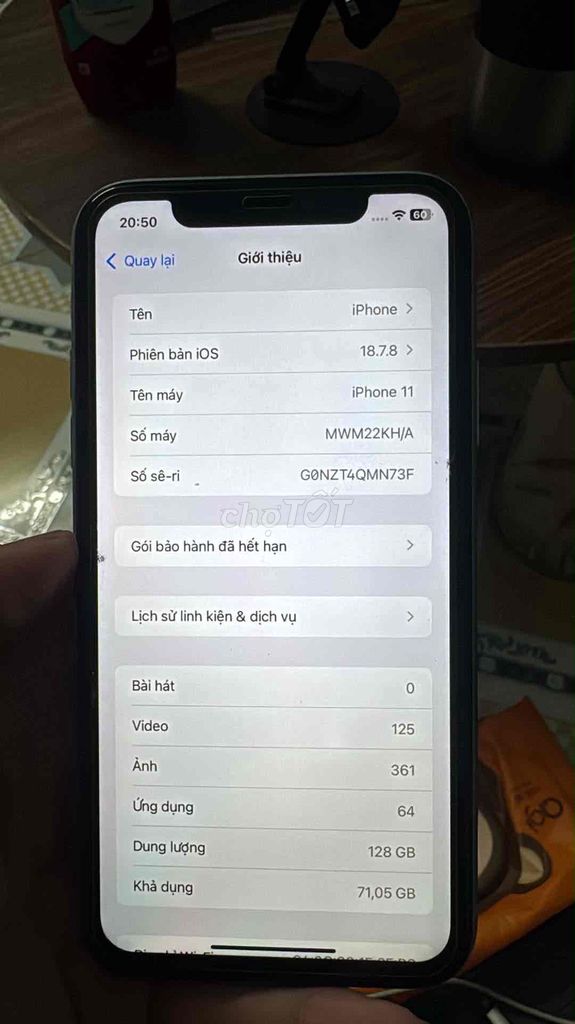 Фото 2: Apple iPhone 11 128GB Зеленый