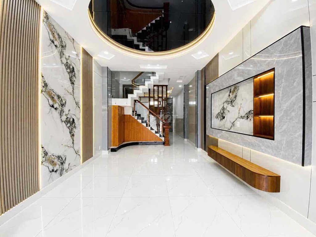 Фото 3: Собственник продаёт дом рядом с TL27, ЖК Thạnh Lộc, 3 этажа, отдельная красная книга
