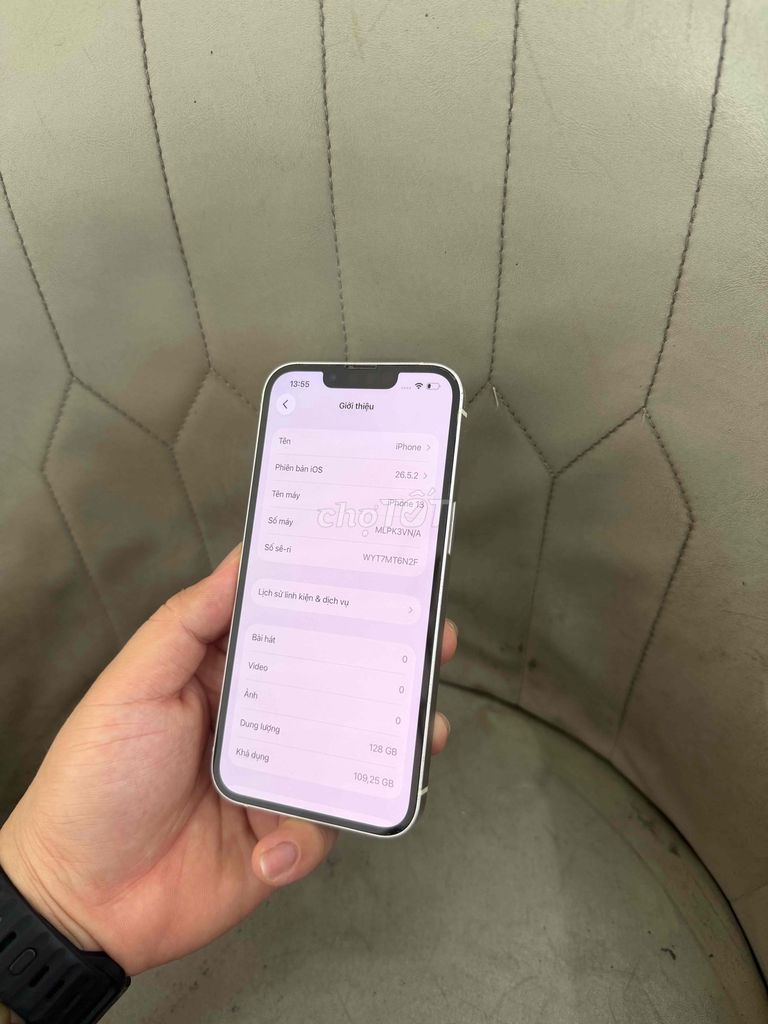 Фото 2: iPhone 13, Full zin, máy VN/A, hỗ trợ trả góp