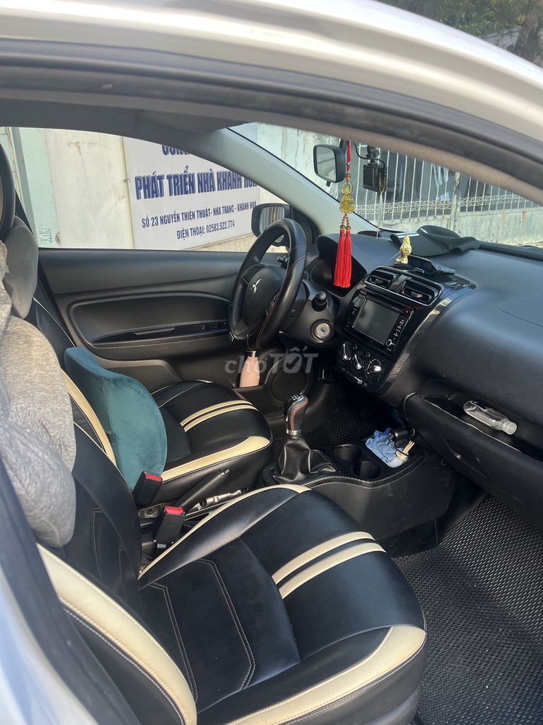 Mitsubishi Attrage MT 2020 68000 km Белый