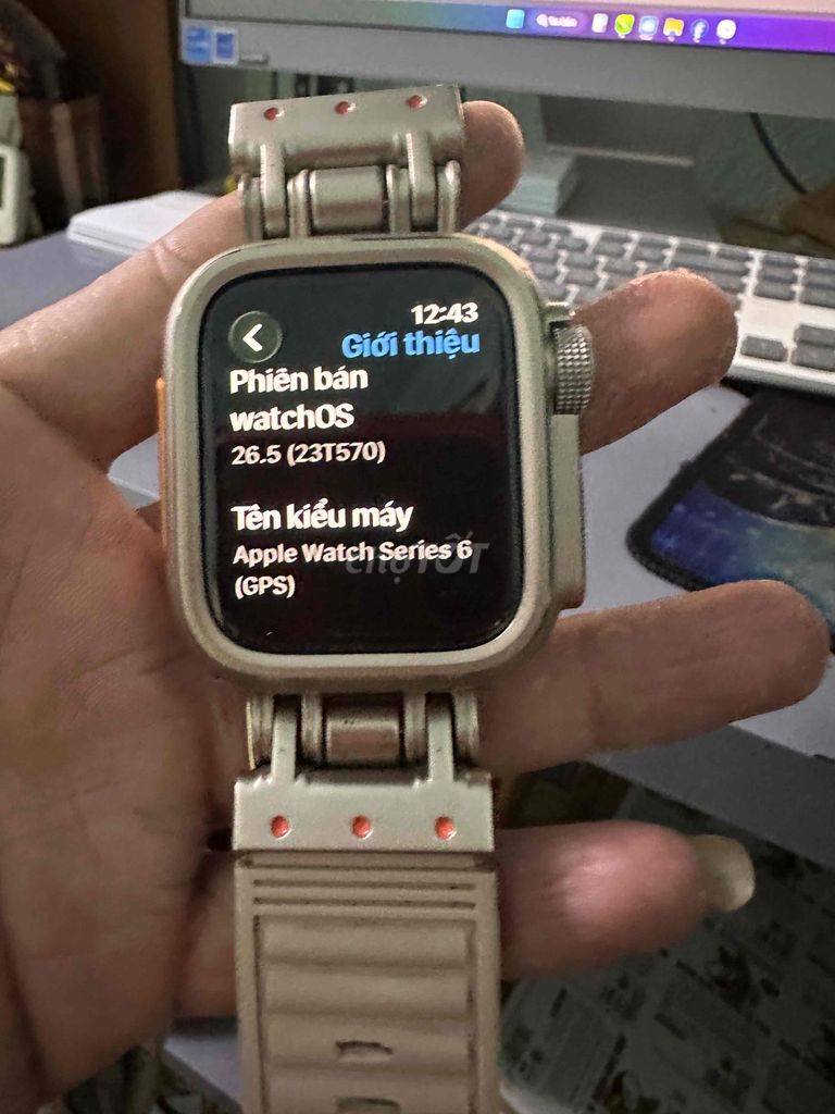 Apple Watch Series 6 44mm Серый