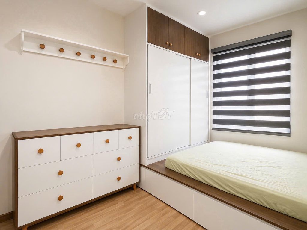 Фото 2: Сдам Diamond Riverside, 7-й этаж, с полной премиальной мебелью, 74 м², 2 спальни, 2 санузла