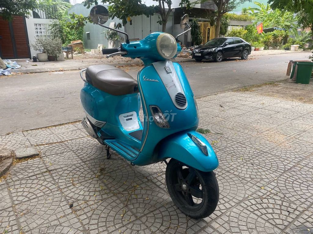 Фото 2: Piaggio Vespa LX 2011 Бирюзовый