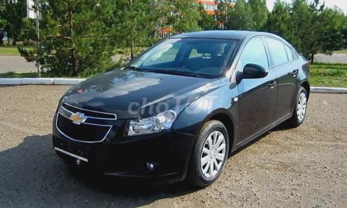 Chevrolet Spark 2012 Механика Черный