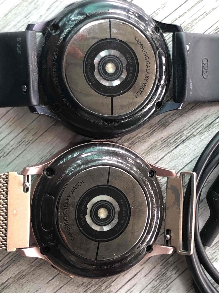 Фото 3: Samsung Galaxy Watch Active 2 40 мм, чёрные
