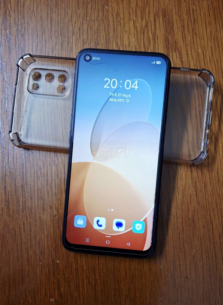 Oppo A92 8G/256G синий/черный, все функции