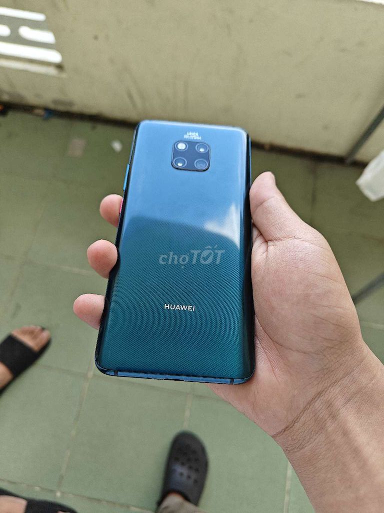 Фото 2: Huawei Mate 20 Pro 6GB/128GB Синий
