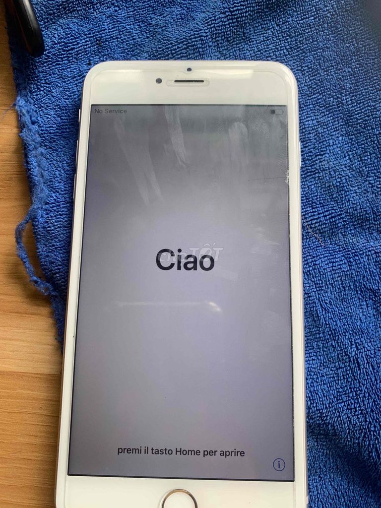 Фото 3: iPhone 6 Plus 16GB белый, неисправна задняя камера