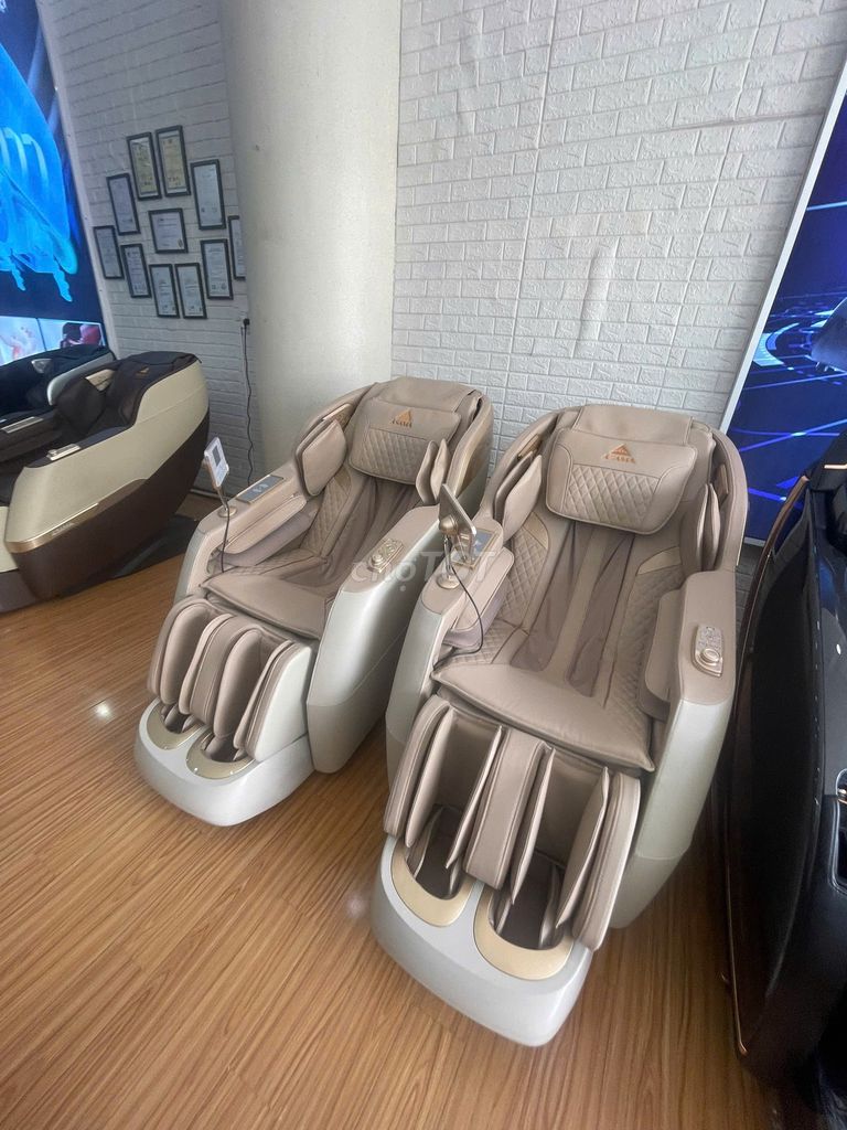 Массажное кресло Asama Sonic 68 Белое