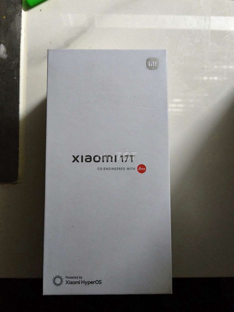 Xiaomi 17T Черный HyperOS Б/У