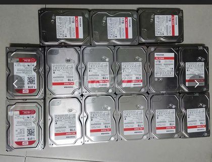 👉🔴14 ổ HDD 3.5 PC Toshiba đẹp mộng mơ gần như mới🔴