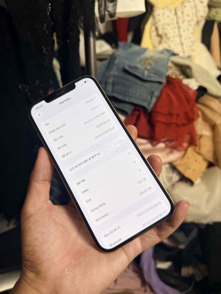 Фото 3: Apple iPhone 12 Pro Max 128GB Золотой