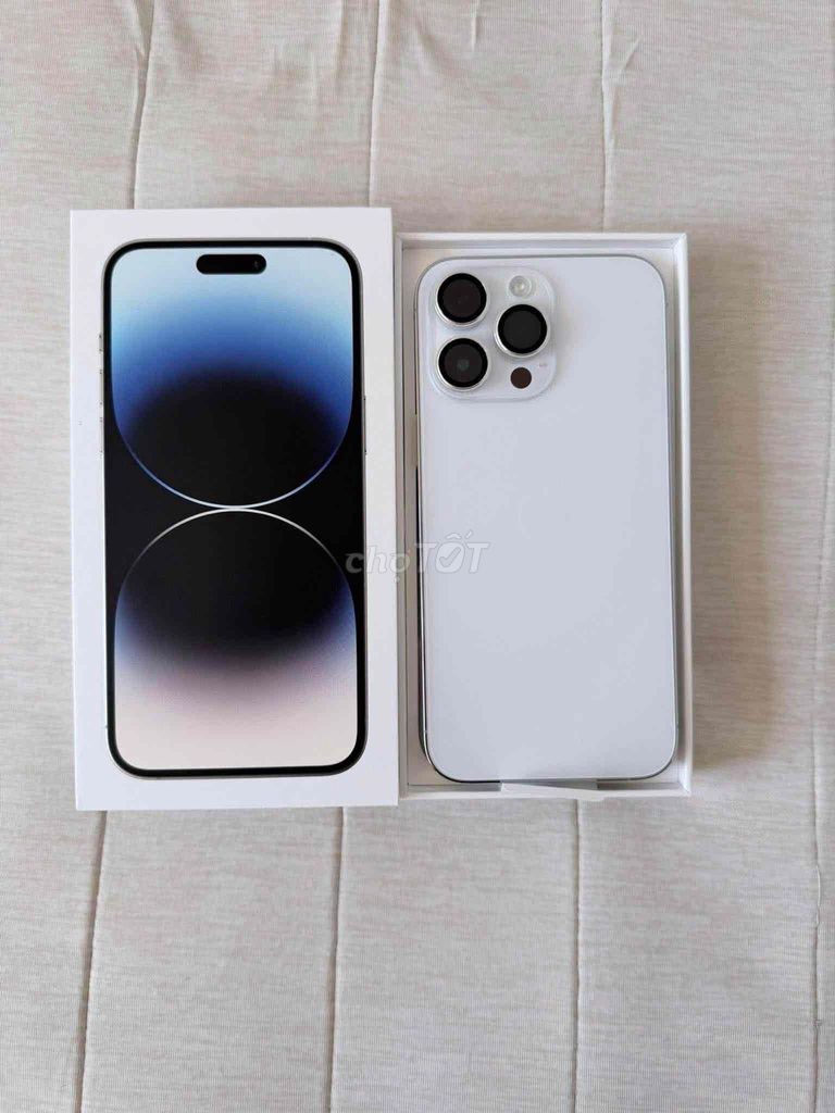 Apple iPhone 14 Pro Max 128/256 ГБ Белый, отличное состояние