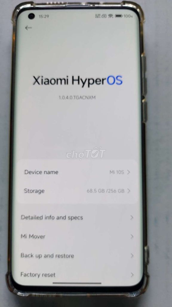 Фото 3: Xiaomi Mi 10S 256GB Xanh 8GB