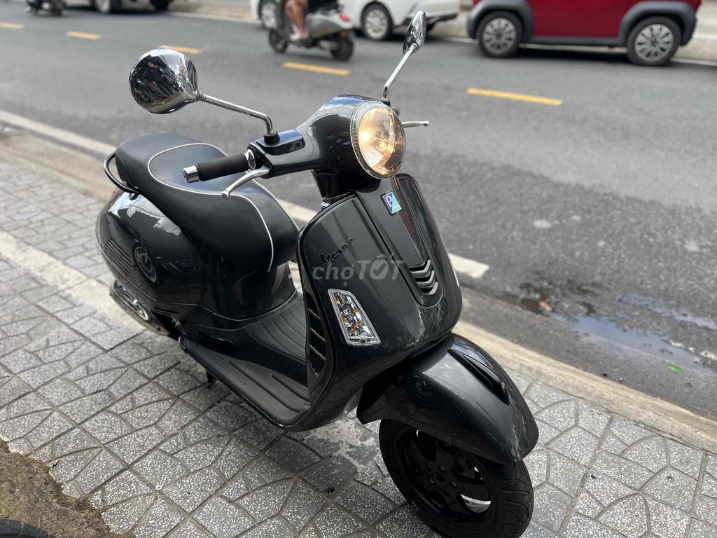 Vespa GTS 125 2015 ❇️ Đồng Moto Đà Lạt ❇️