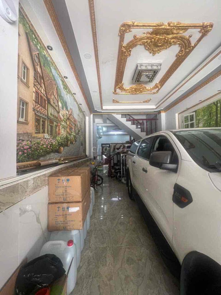Фото 2: ПРОДАЖА КРАСИВОГО ДОМА, ФАСАД НА УЛИЦЕ ХЬЕП ТХАНЬ 05, РАЙОН ХЬЕП ТХАНЬ, ОКРУГ 12 - G