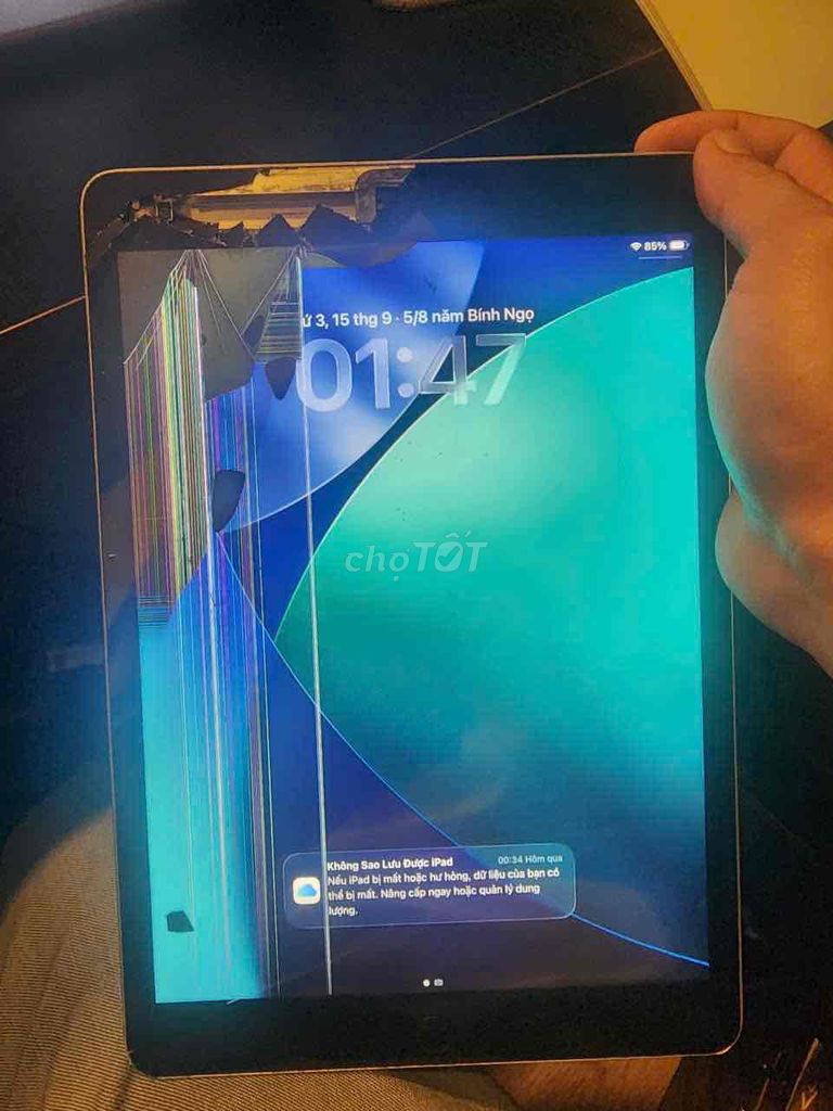 Фото 2: Apple iPad Gen 9 64GB повреждён