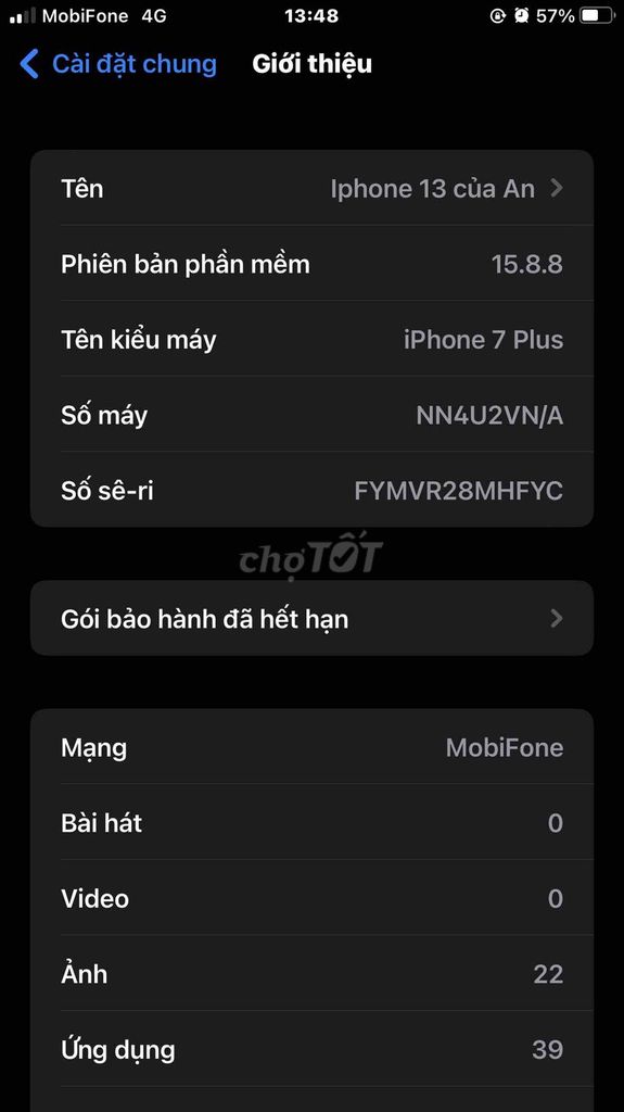 Фото 2: Apple iPhone 7 Plus 128GB Розовый, б/у
