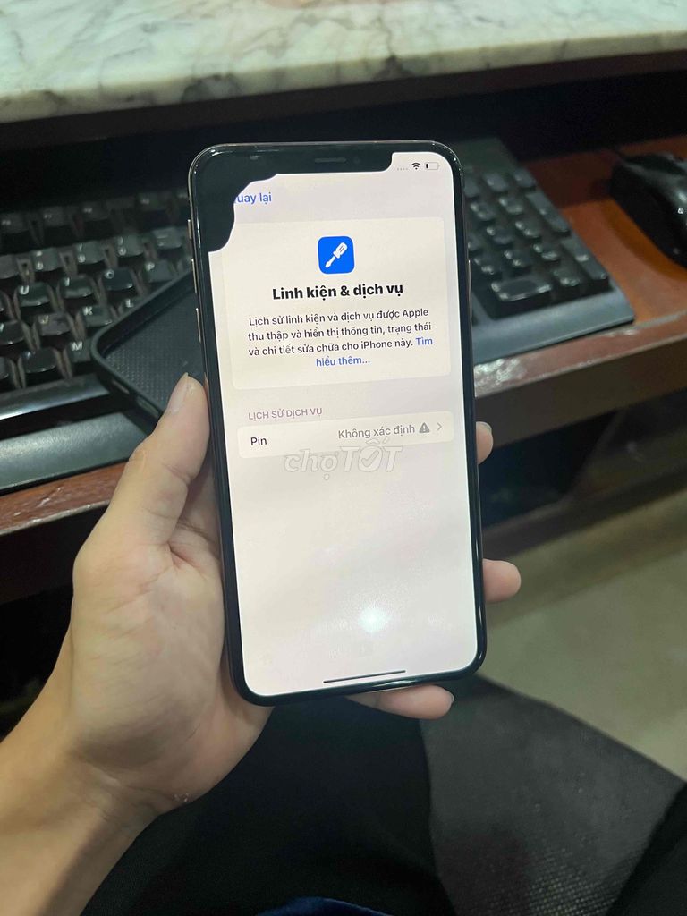 Фото 3: iPhone XS Max 64GB Золотой, б/у